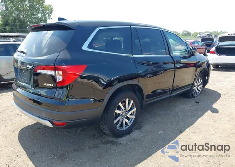 2019 Honda Pilot Ex-L z USA, uszkodzony, nr VIN 5FNYF6H48KB088697